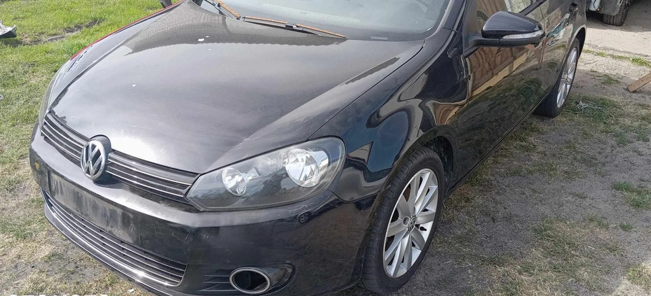 Volkswagen Golf cena 19900 przebieg: 193000, rok produkcji 2012 z Byczyna małe 22